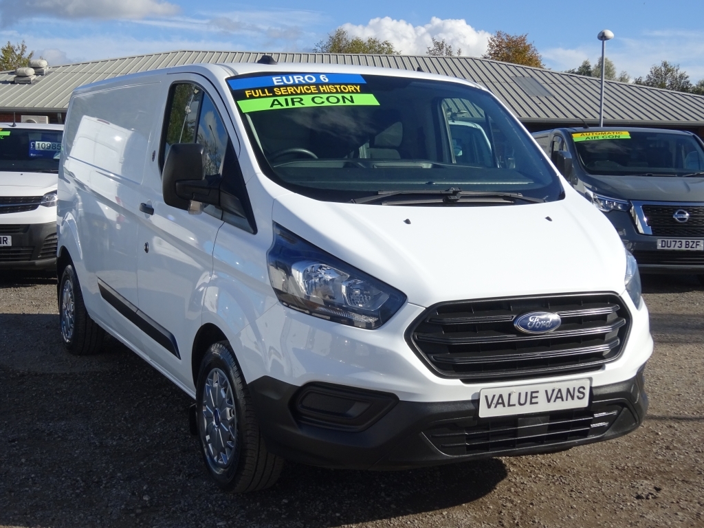 Ford Transit Custom Leader L2 H1 White