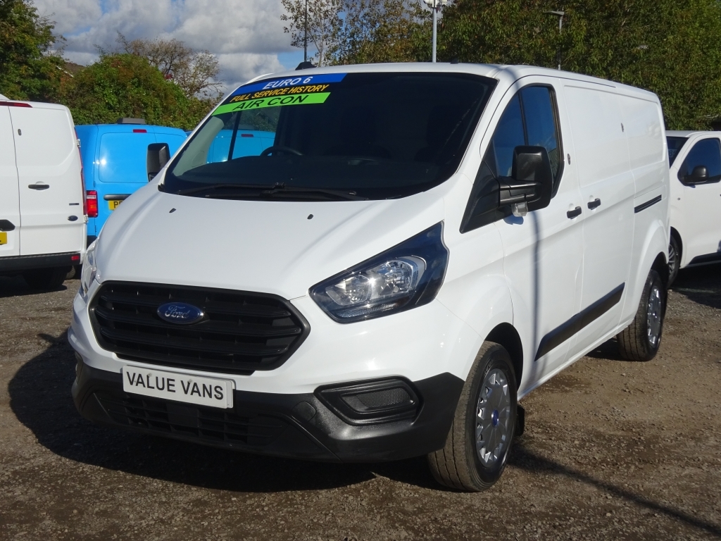 Ford Transit Custom Leader L2 H1 White #3