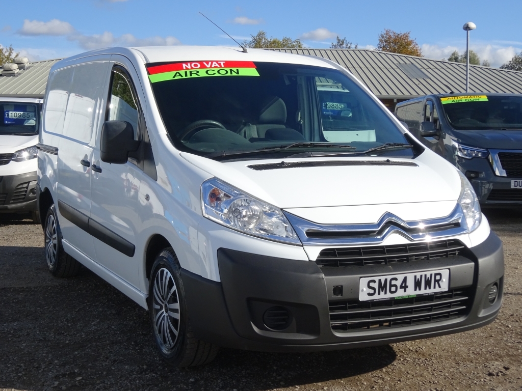 Citroen Dispatch Enterprise 1.6 Hdi White #4