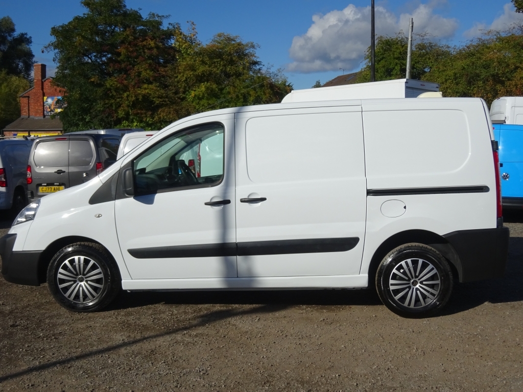 Citroen Dispatch 1000 L1h1 Enterprise Hdi Black #9