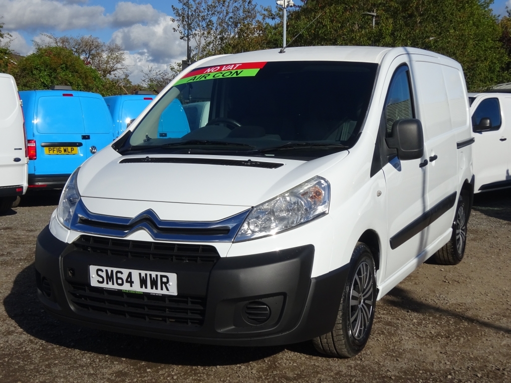 Citroen Dispatch Enterprise 1.6 Hdi White #6