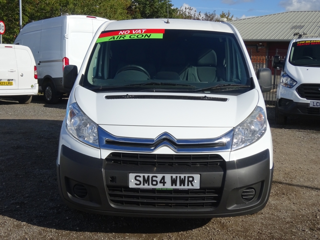 Citroen Dispatch Enterprise 1.6 Hdi White #5