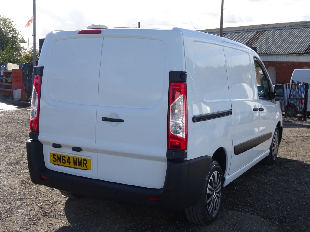 Citroen Dispatch 1000 L1h1 Enterprise Hdi Black #11