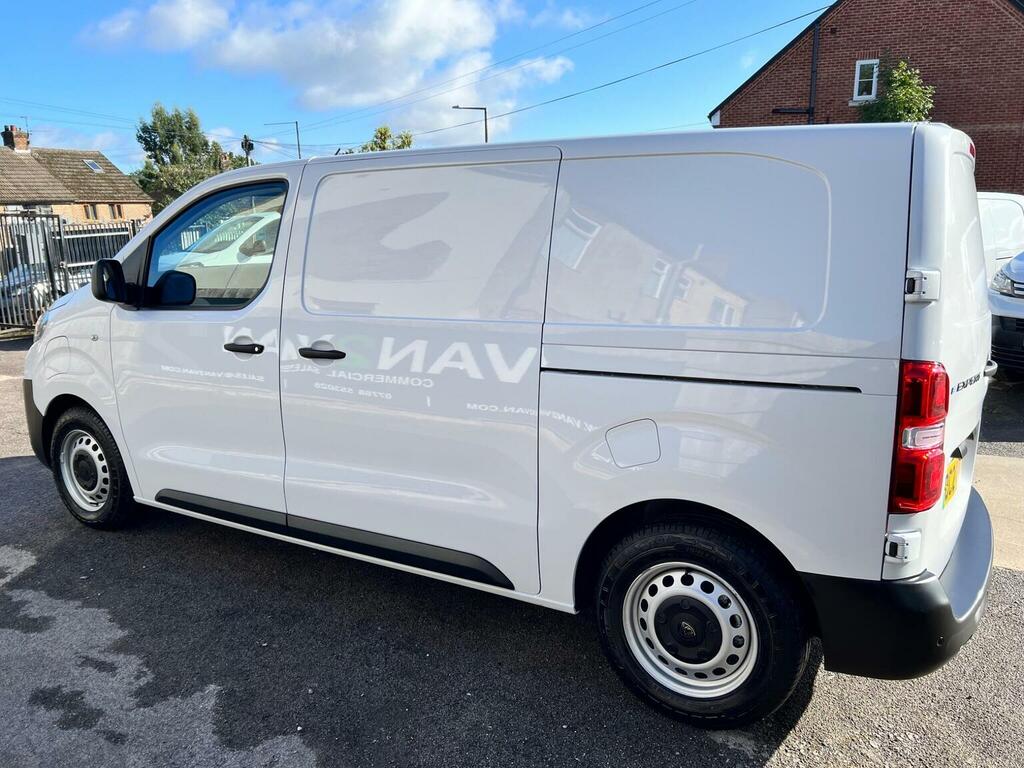 Peugeot E-Expert Panel Van 75Kwh Professional Standard Panel Van Au White #6
