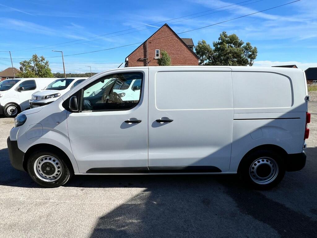 Peugeot E-Expert Panel Van 75Kwh Professional Standard Panel Van Au White #3
