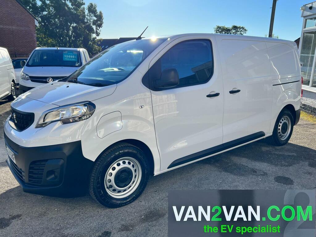 Peugeot E-Expert Panel Van E 1000 75Kwh Professional Premium Stan White