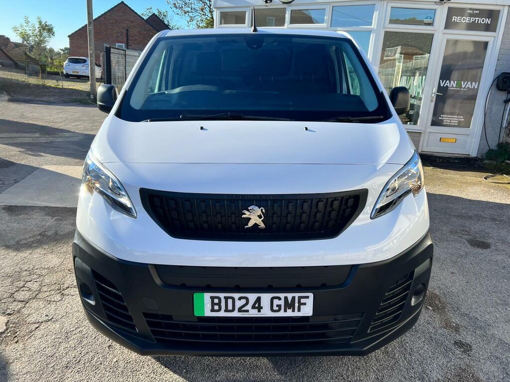 Peugeot E-Expert Panel Van E 1000 75Kwh Professional Premium Stan White #2