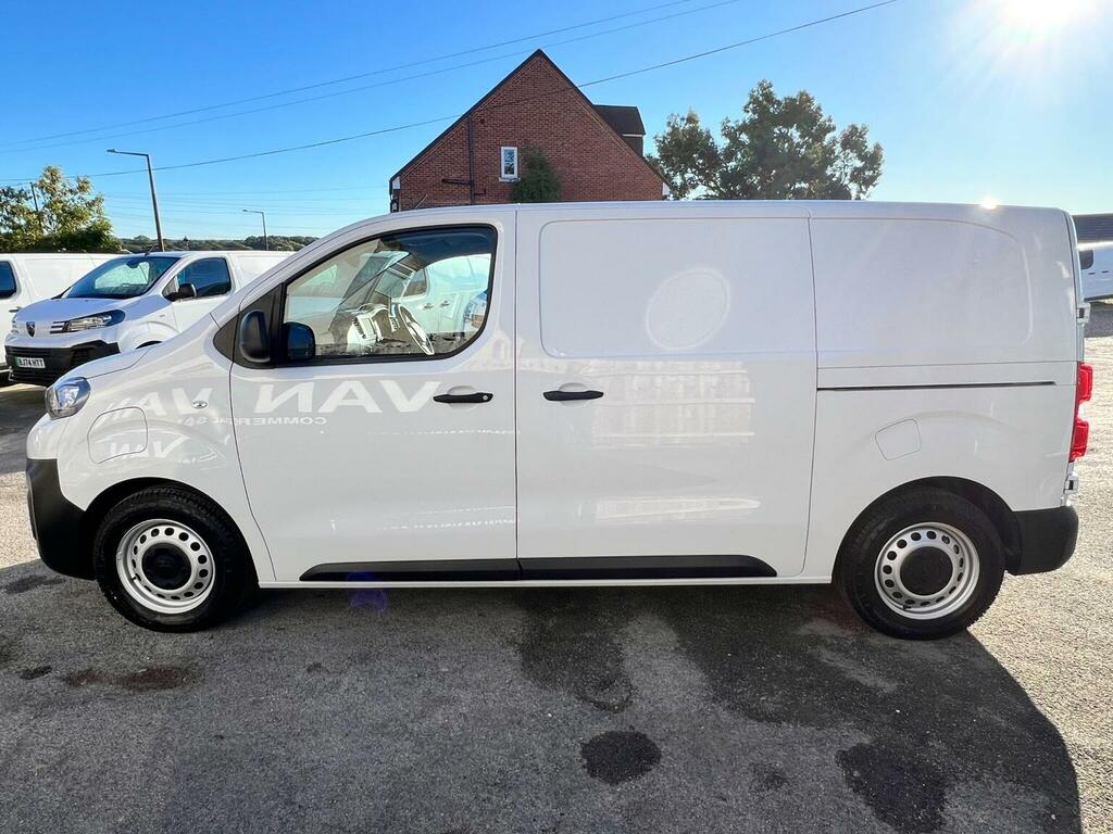 Peugeot E-Expert Panel Van E 1000 75Kwh Professional Premium Stan White #3