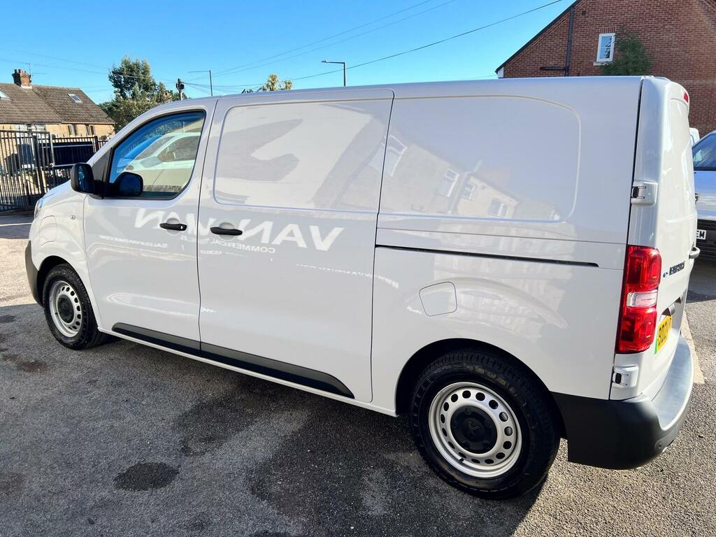 Peugeot E-Expert Panel Van E 1000 75Kwh Professional Premium Stan White #6