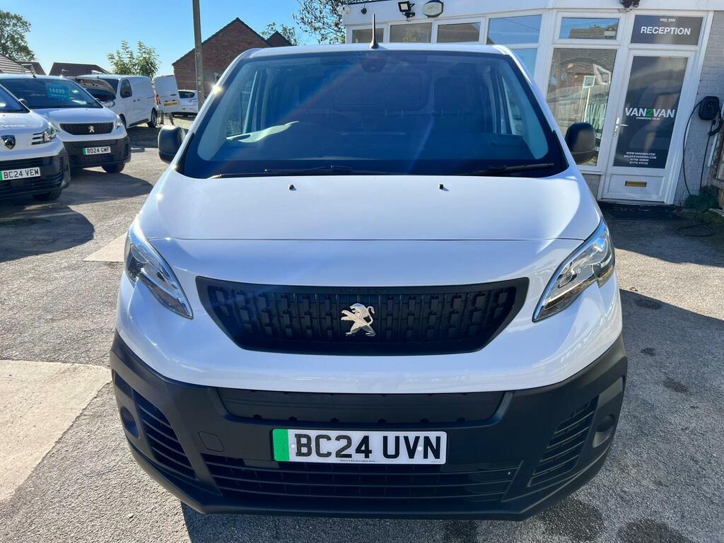 Peugeot E-Expert Panel Van E 1000 75Kwh Professional Premium Stan White