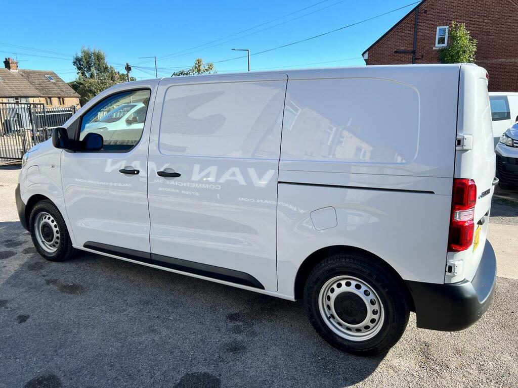 Peugeot E-Expert Panel Van E 1000 75Kwh Professional Premium Stan White #5