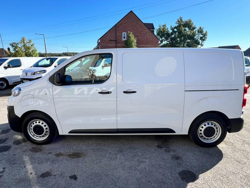 Peugeot E-Expert Panel Van E 1000 75Kwh Professional Premium Stan White #2