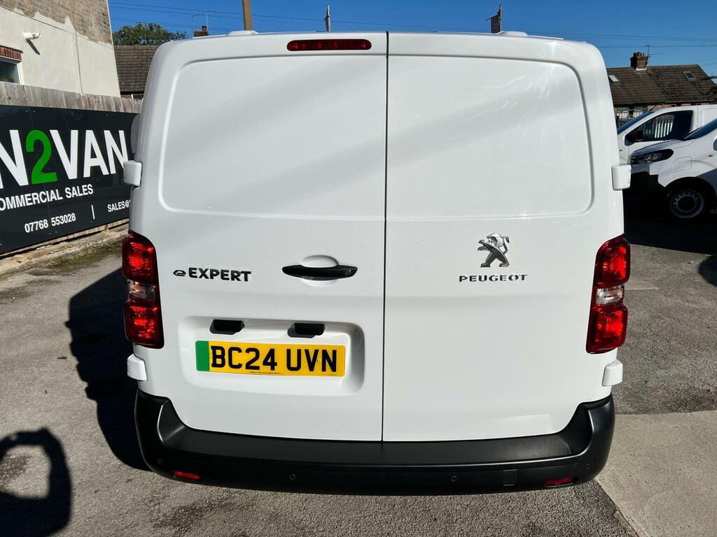 Peugeot E-Expert Panel Van E 1000 75Kwh Professional Premium Stan White #6