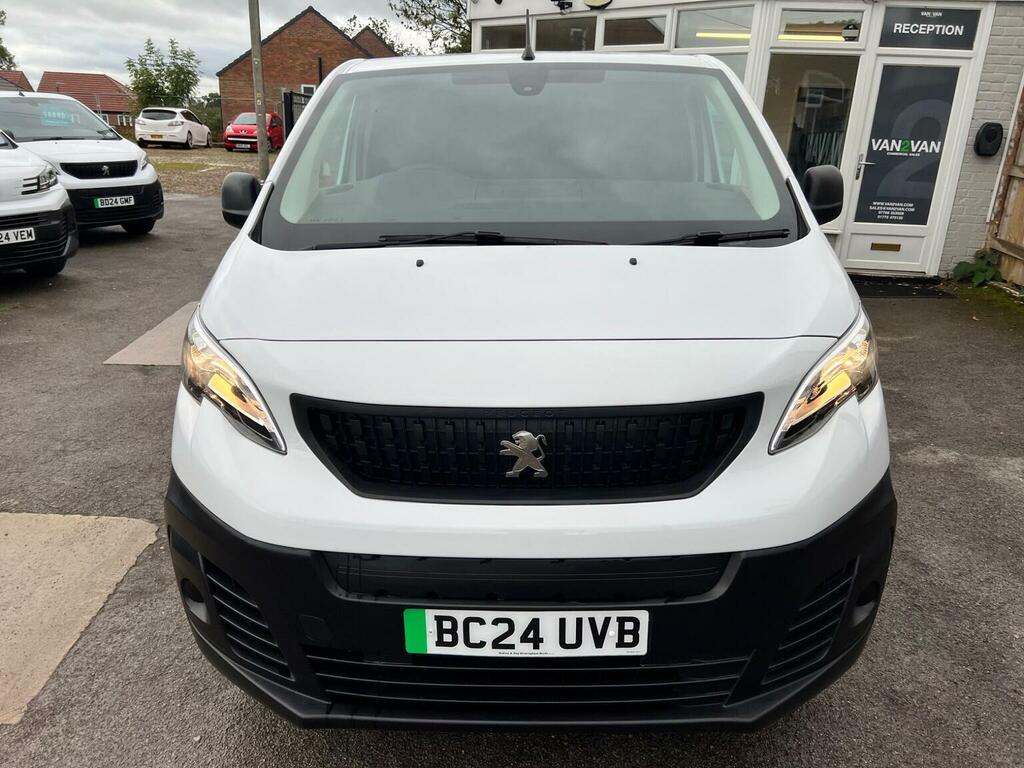 Peugeot E-Expert Panel Van E 1000 75Kwh Professional Premium Stan White #2