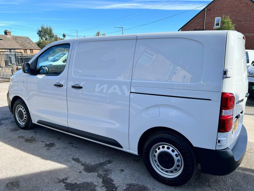 Peugeot E-Expert Panel Van E 1000 75Kwh Professional Premium Stan White #6