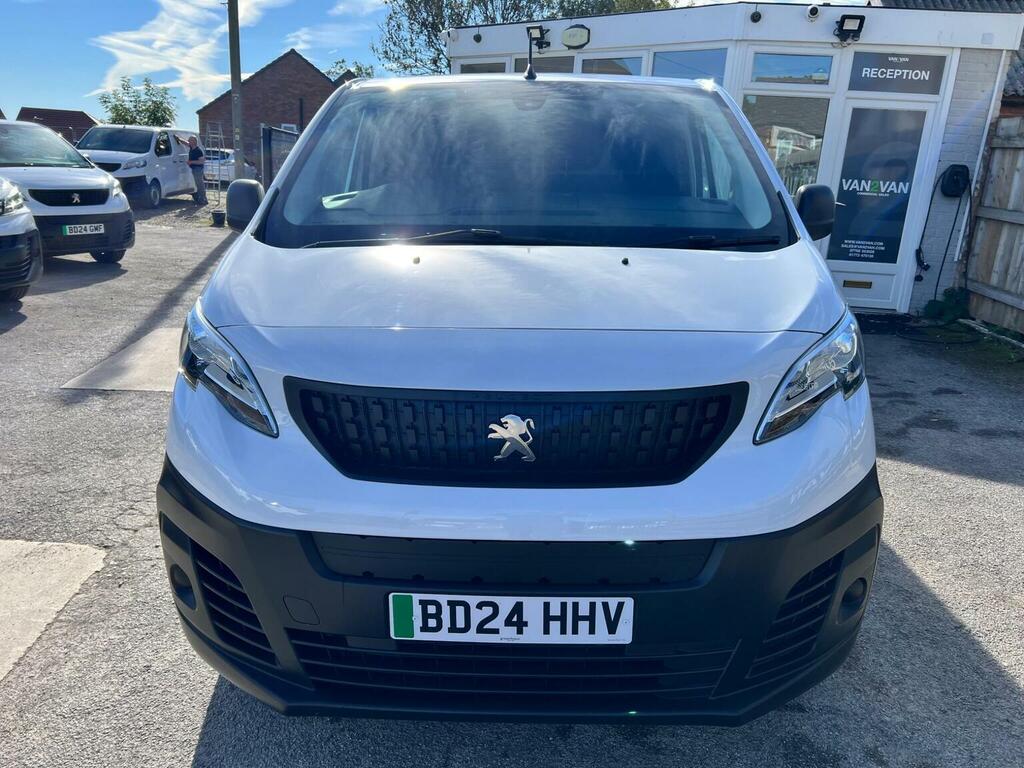 Peugeot E-Expert Panel Van E 1000 75Kwh Professional Premium Stan White #2