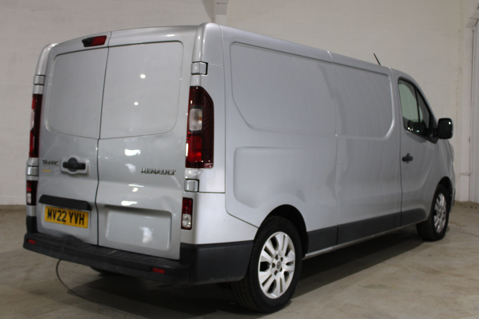 Renault Trafic Trafic Ll30 Sport Blue Dci MV22YVH #3