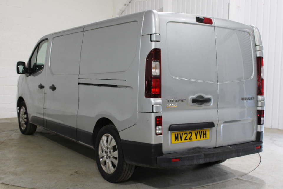 Renault Trafic Trafic Ll30 Sport Blue Dci MV22YVH #5