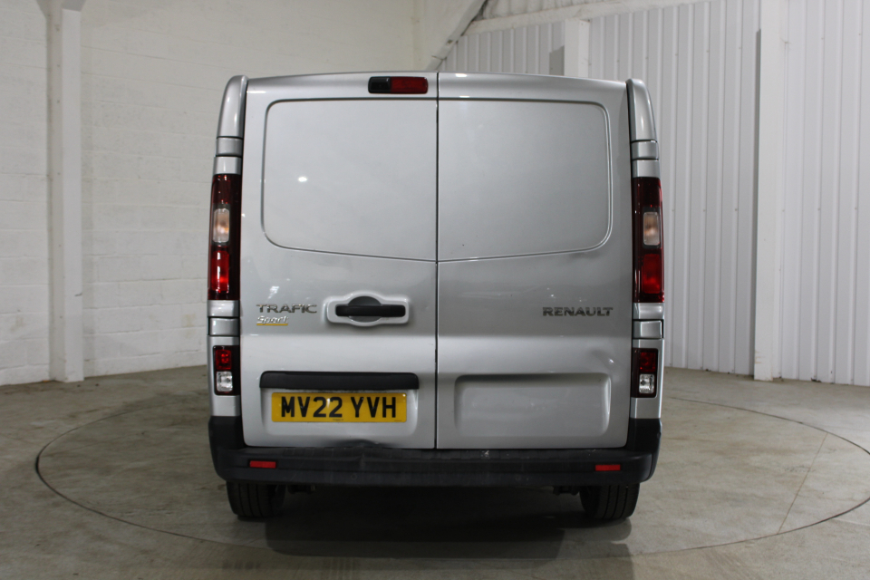 Renault Trafic Trafic Ll30 Sport Blue Dci MV22YVH #4