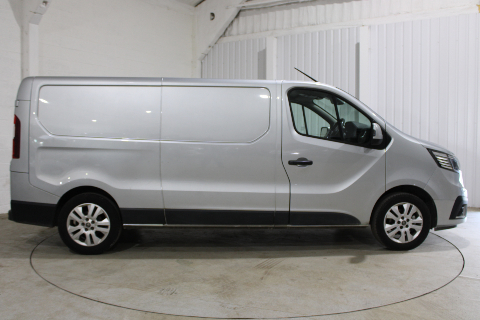Renault Trafic Trafic Ll30 Sport Blue Dci MV22YVH #2