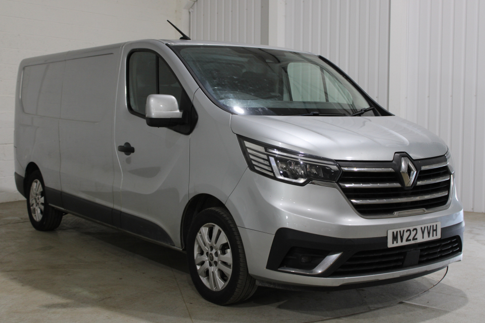 Renault Trafic Trafic Ll30 Sport Blue Dci MV22YVH