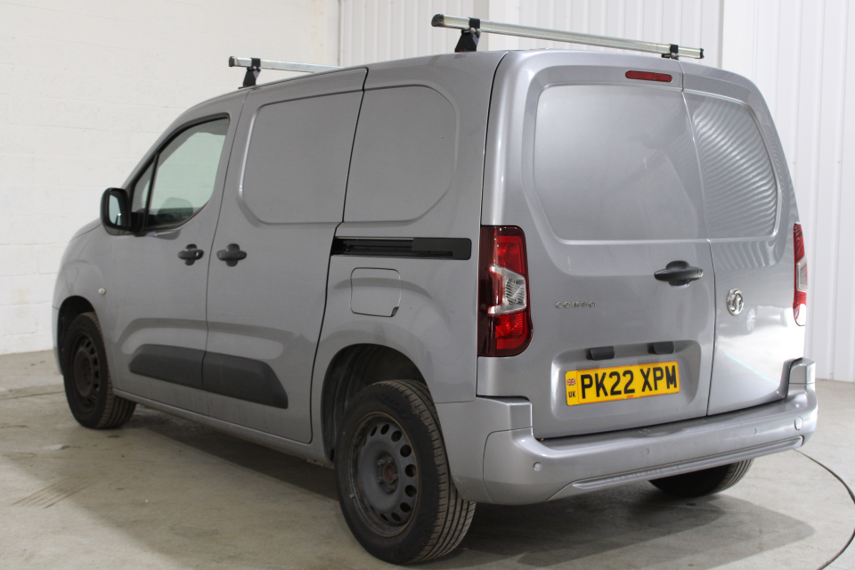 Vauxhall Combo 2300 L2 H1sportive Td 1.5 100 #5