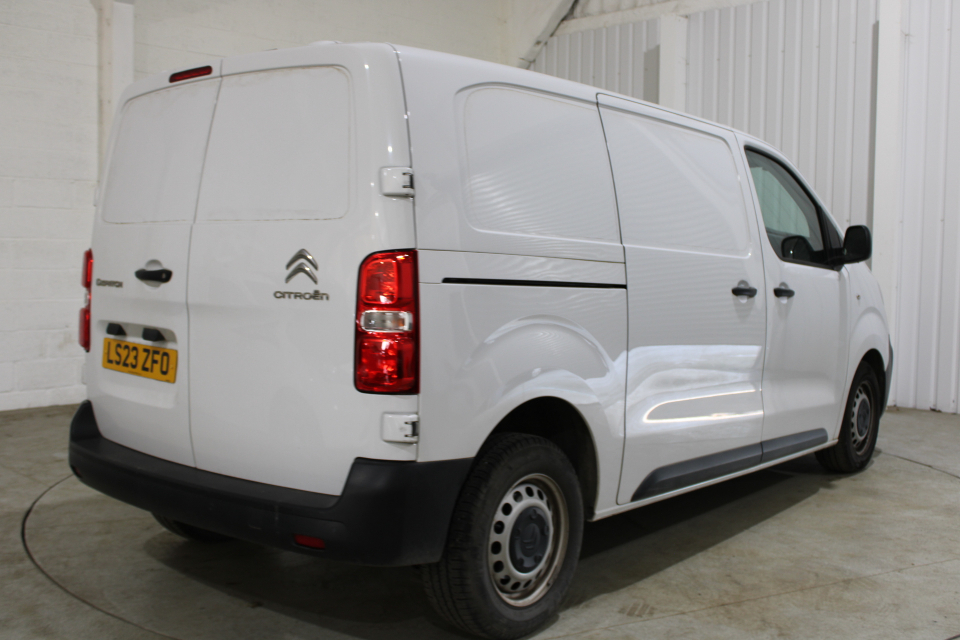Citroen Dispatch Dispatch 1000 Enterprise Edition Blue Hdi Ss  #3