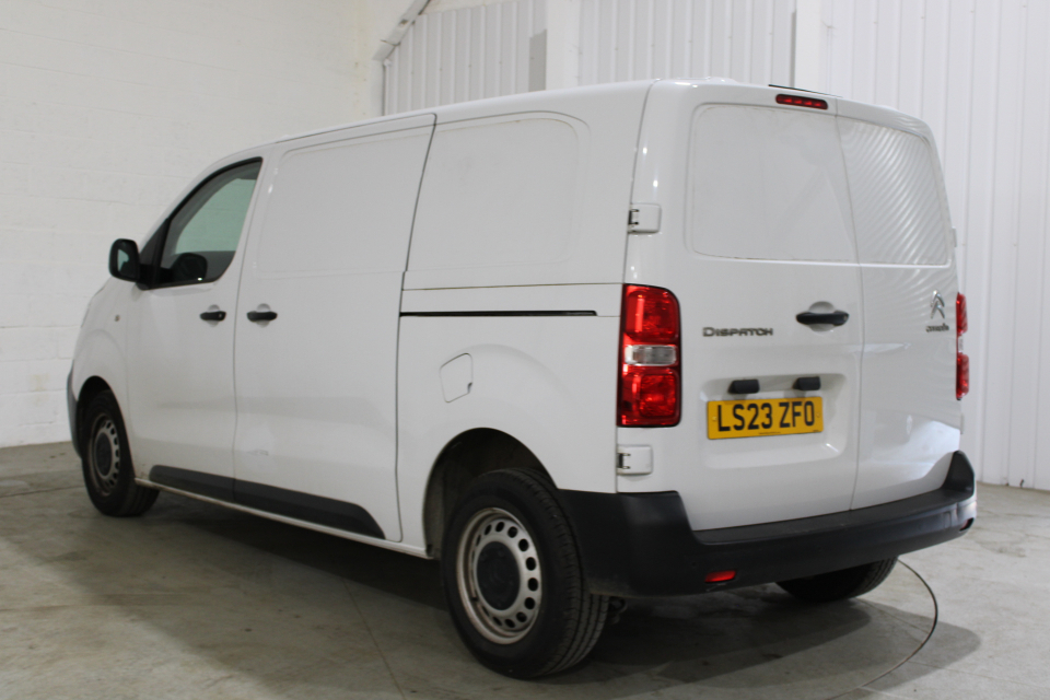 Citroen Dispatch Dispatch 1000 Enterprise Edition Blue Hdi Ss  #5
