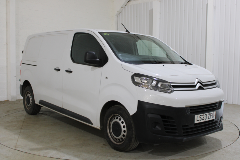 Citroen Dispatch Dispatch 1000 Enterprise Edition Blue Hdi Ss 