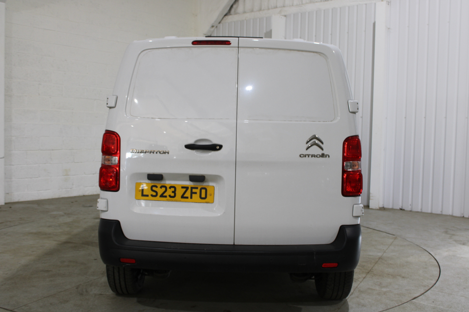 Citroen Dispatch Dispatch 1000 Enterprise Edition Blue Hdi Ss  #4