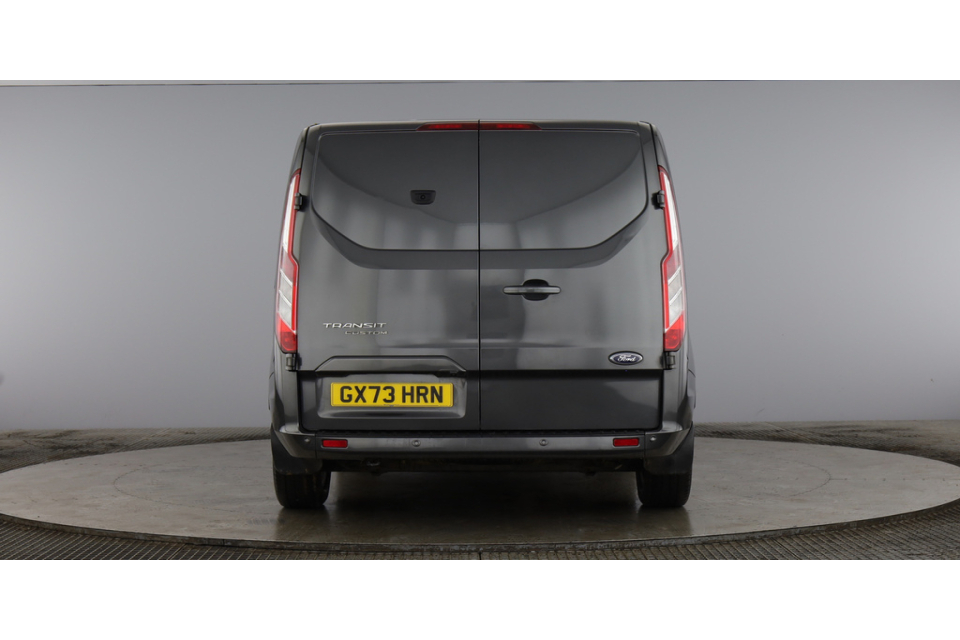 Ford Transit Custom Trend L1 H2 Swb Hr 130 Ac Euro 6 White #4