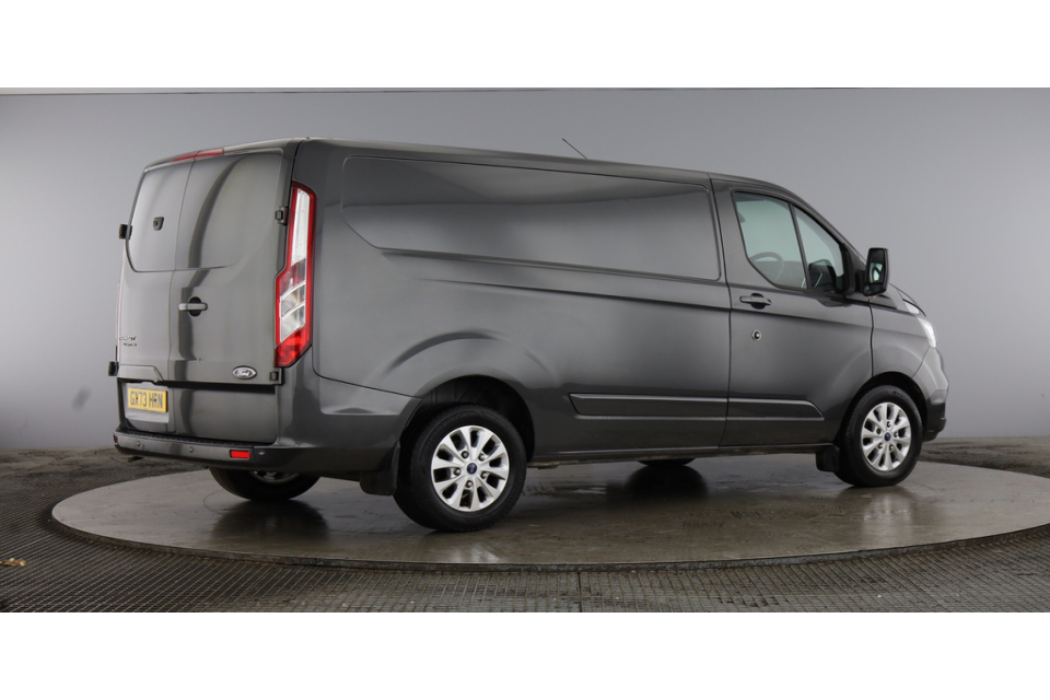 Ford Transit Custom Trend L1 H2 Swb Hr 130 Ac Euro 6 White #5