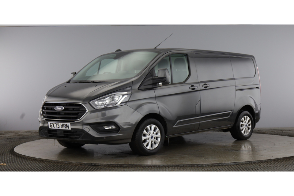 Ford Transit Custom Trend L1 H2 Swb Hr 130 Ac Euro 6 White #1
