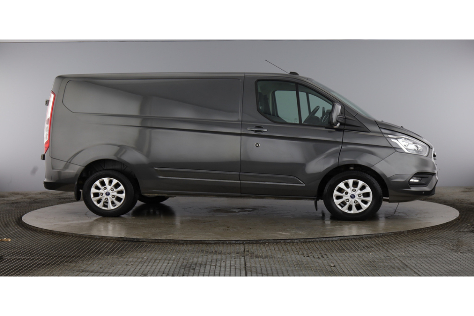 Ford Transit Custom Trend L1 H2 Swb Hr 130 Ac Euro 6 White #6