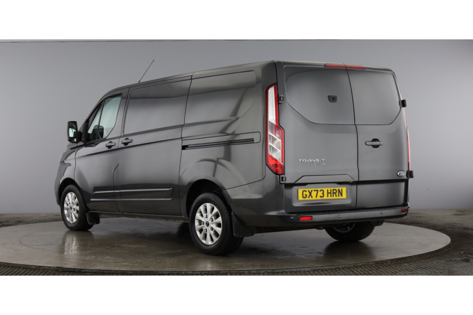 Ford Transit Custom Trend L1 H2 Swb Hr 130 Ac Euro 6 White #3