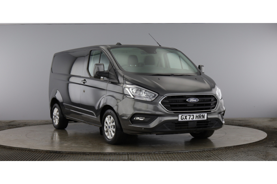 Ford Transit Custom Trend L1 H2 Swb Hr 130 Ac Euro 6 White #7