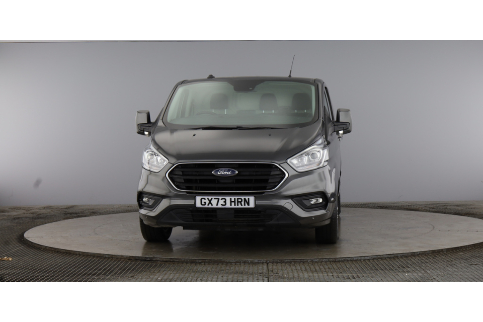 Ford Transit Custom Trend L1 H2 Swb Hr 130 Ac Euro 6 White #8