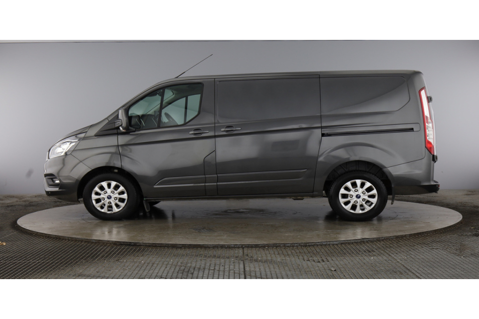 Ford Transit Custom Trend L1 H2 Swb Hr 130 Ac Euro 6 White #2