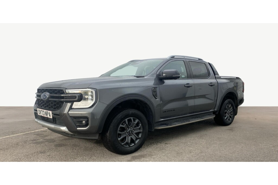 Ford Ranger Ranger Wildtrak Ecoblue 4X4 A