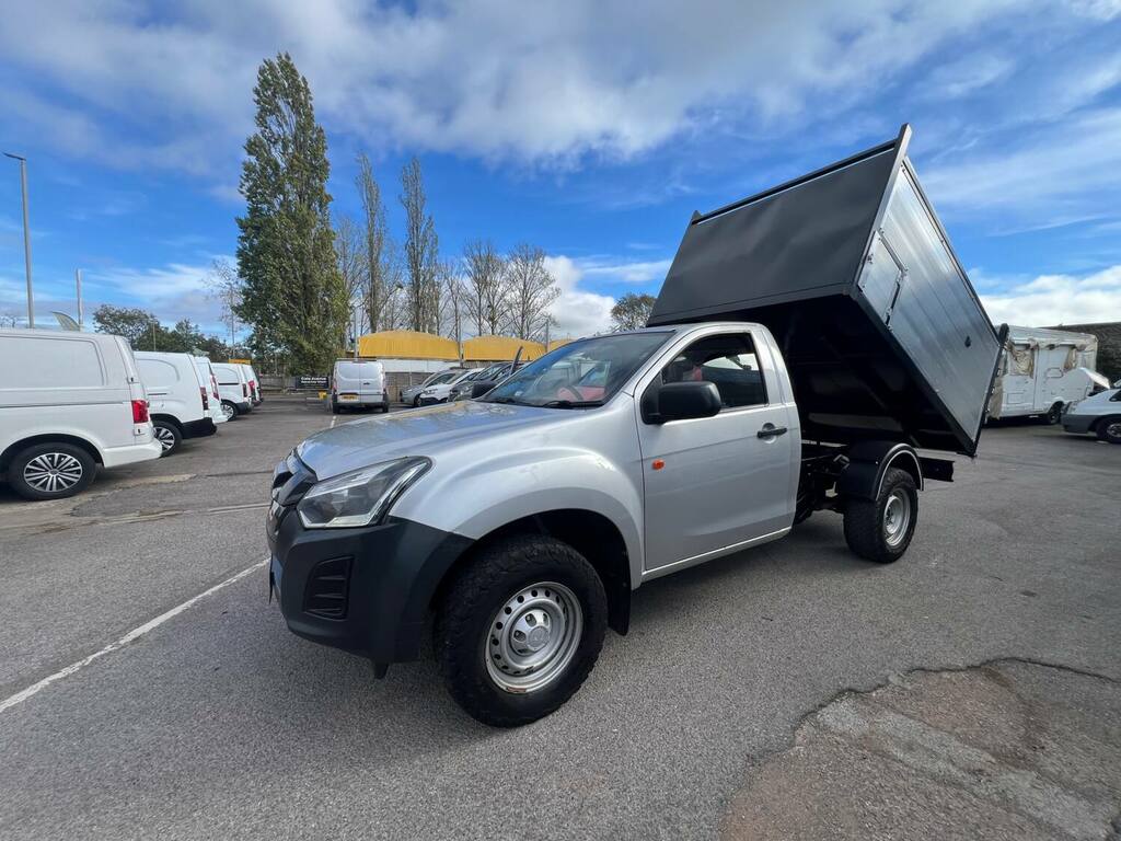 Isuzu D-Max 1.9 4X4 Abr Tipper Truck Arborist. Silver #2