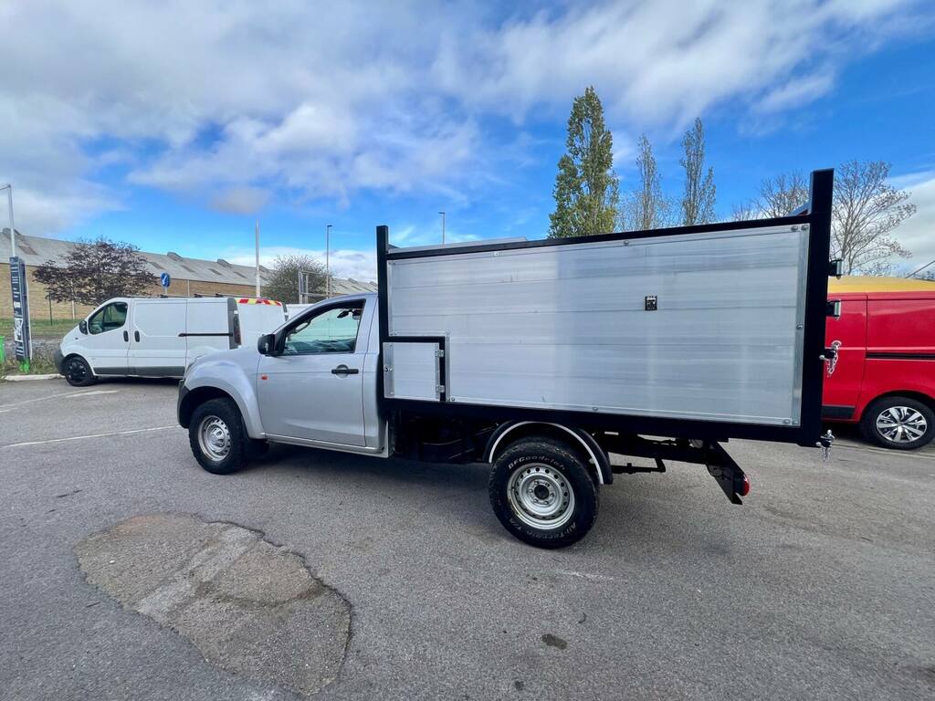Isuzu D-Max 1.9 4X4 Abr Tipper Truck Arborist. Silver #6