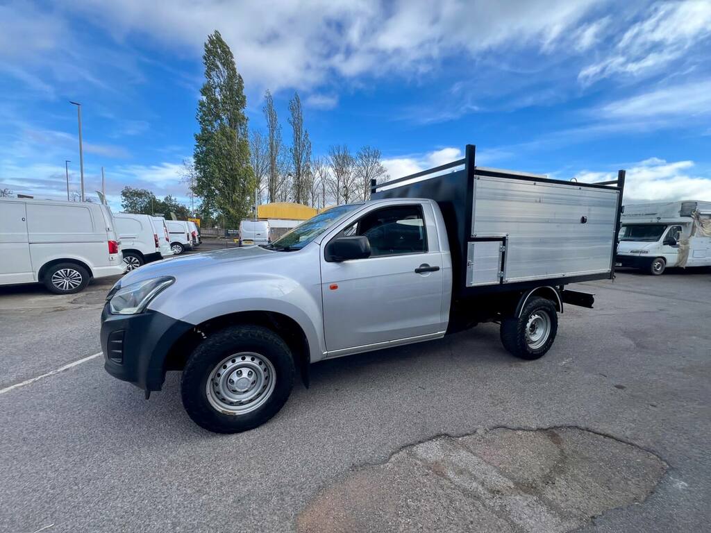 Isuzu D-Max 1.9 4X4 Abr Tipper Truck Arborist. Silver #4