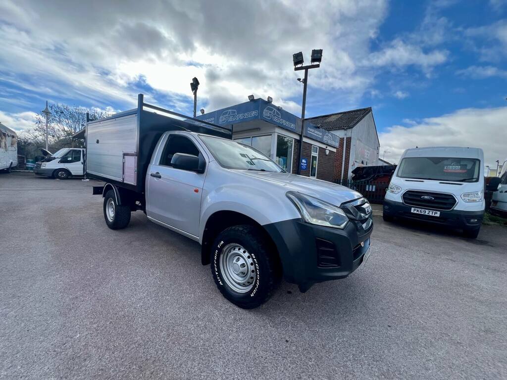 Isuzu D-Max 1.9 4X4 Abr Tipper Truck Arborist. Silver #3