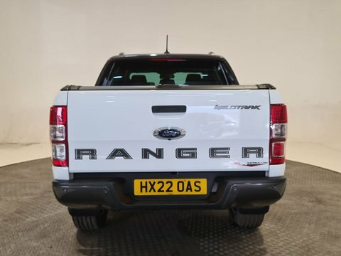 Ford Ranger Wildtrak White #11