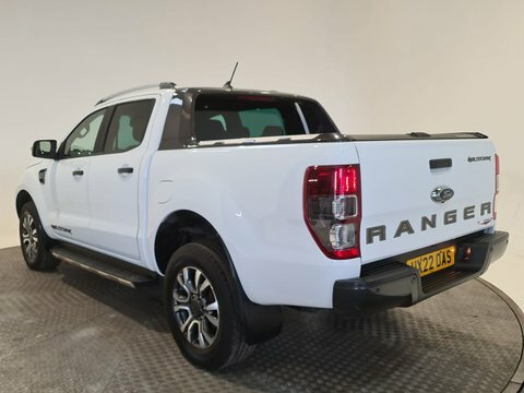Ford Ranger Wildtrak White #10
