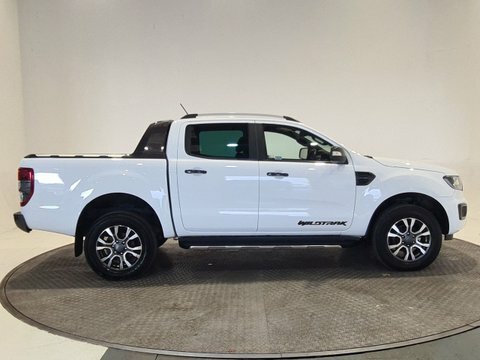 Ford Ranger Wildtrak White #17