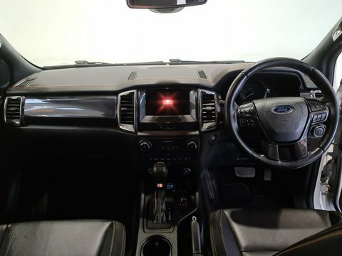 Ford Ranger Wildtrak White #21
