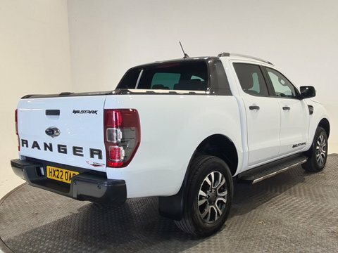 Ford Ranger Wildtrak White #16