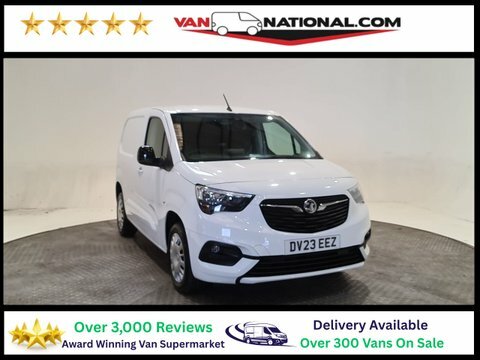 Vauxhall Combo Cargo 1.5 Turbo 