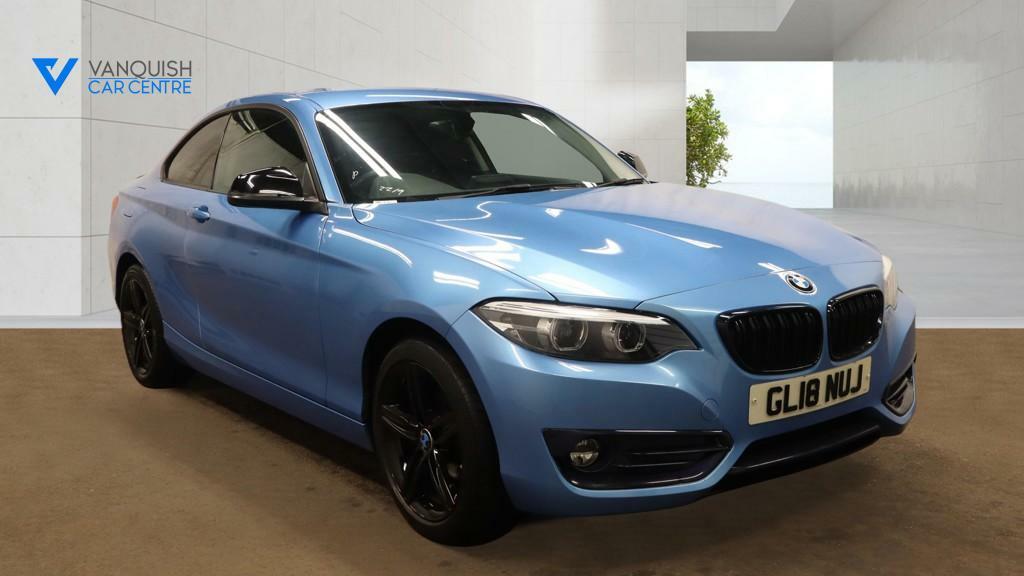 BMW 2 Series Gran Coupe Sport Blue #2